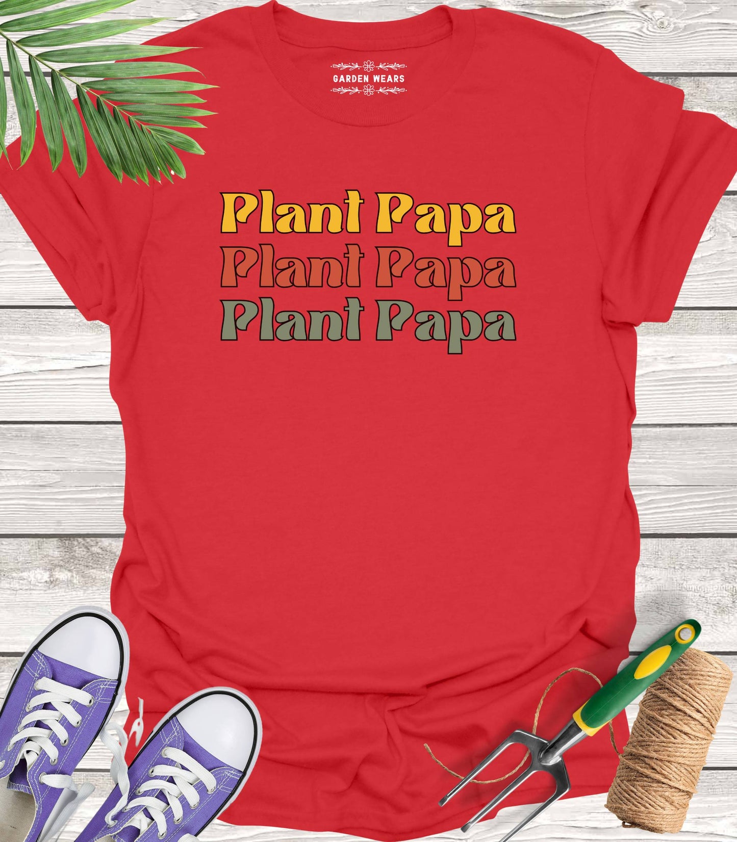 Unisex 100% Cotton T-shirt, Plant Papa