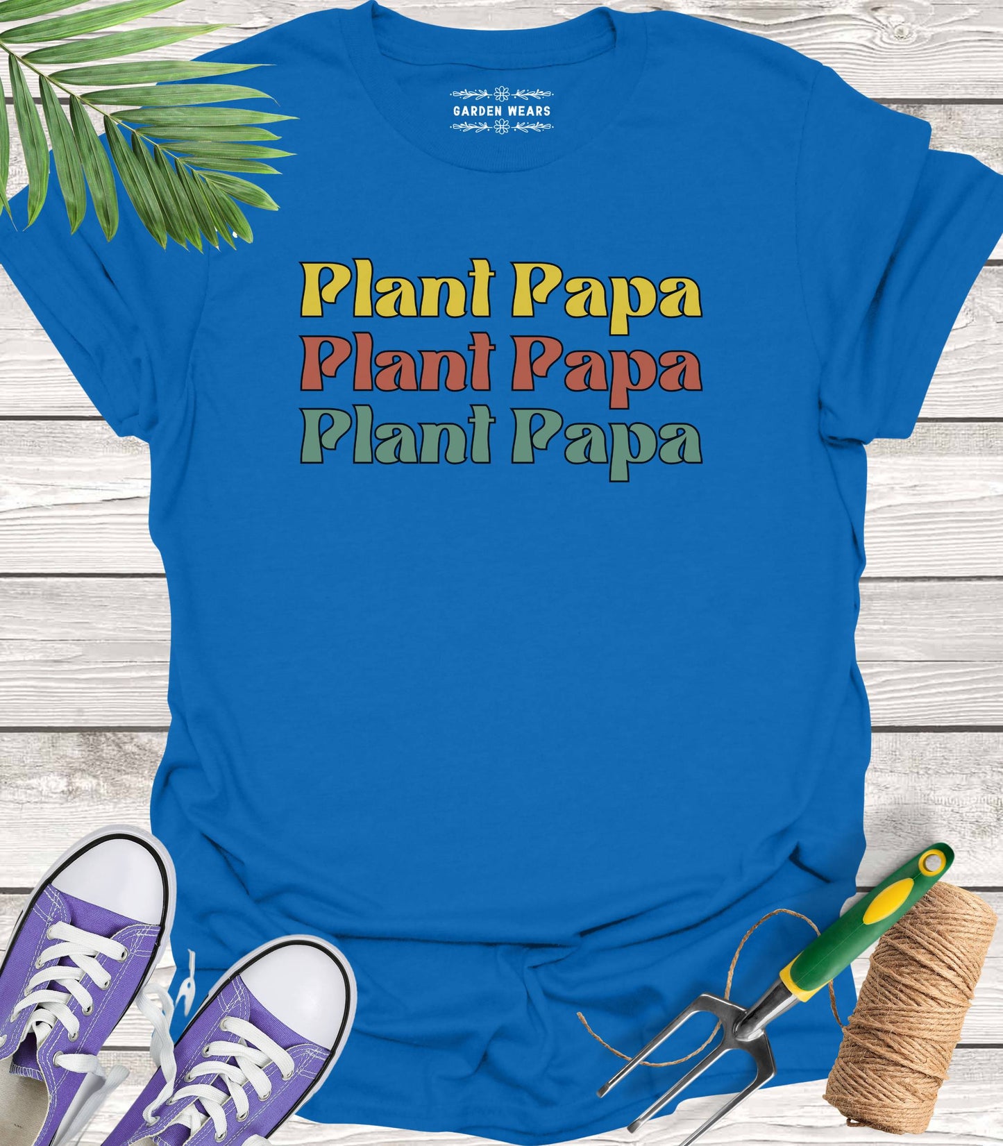 Unisex 100% Cotton T-shirt, Plant Papa