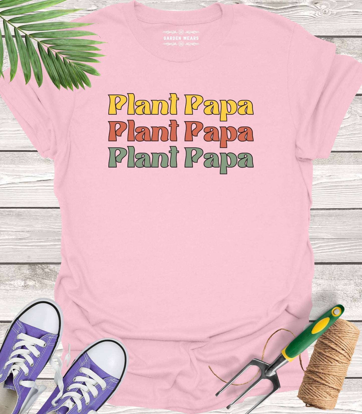 Unisex 100% Cotton T-shirt, Plant Papa