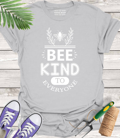 Unisex 100% Cotton T-shirt,  Bee Kind To Everyone