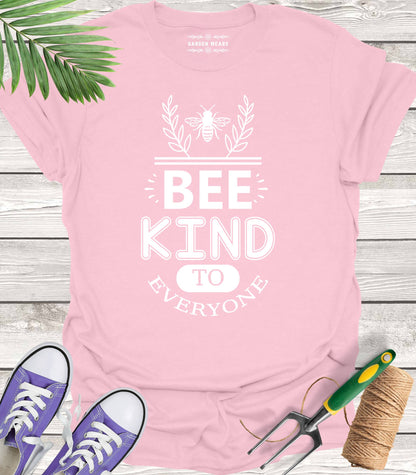 Unisex 100% Cotton T-shirt,  Bee Kind To Everyone