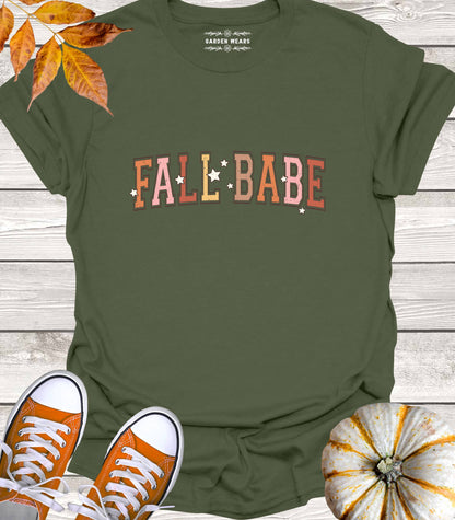 Unisex 100% Cotton T-shirt,  Fall Babe