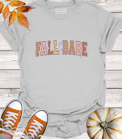 Unisex 100% Cotton T-shirt,  Fall Babe