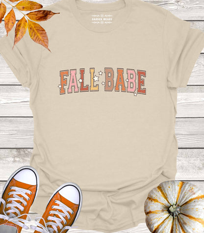 Unisex 100% Cotton T-shirt,  Fall Babe