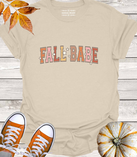 Unisex 100% Cotton T-shirt,  Fall Babe