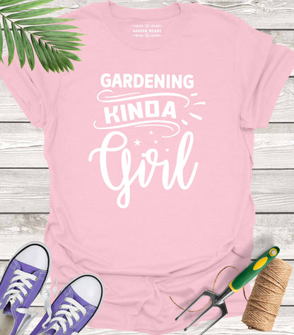 Unisex 100% Cotton T-shirt,  Gardening Kinda Girl