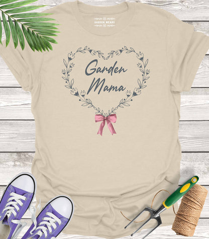 Unisex 100% Cotton T-shirt,  Garden Mama