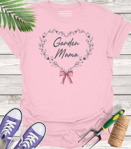 Unisex 100% Cotton T-shirt,  Garden Mama