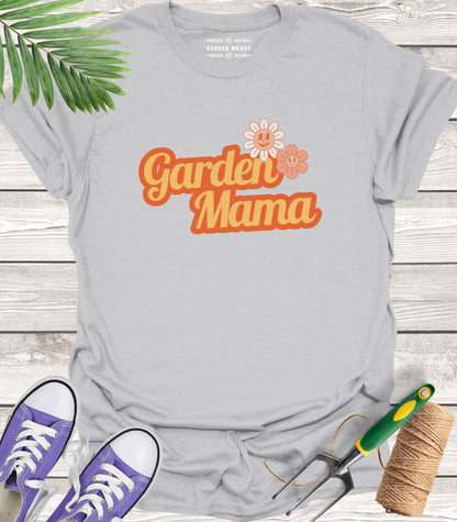 Unisex 100% Cotton T-shirt,  Garden Mama