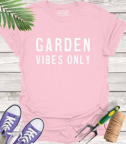 Unisex 100% Cotton T-shirt,  Garden Vibes Only