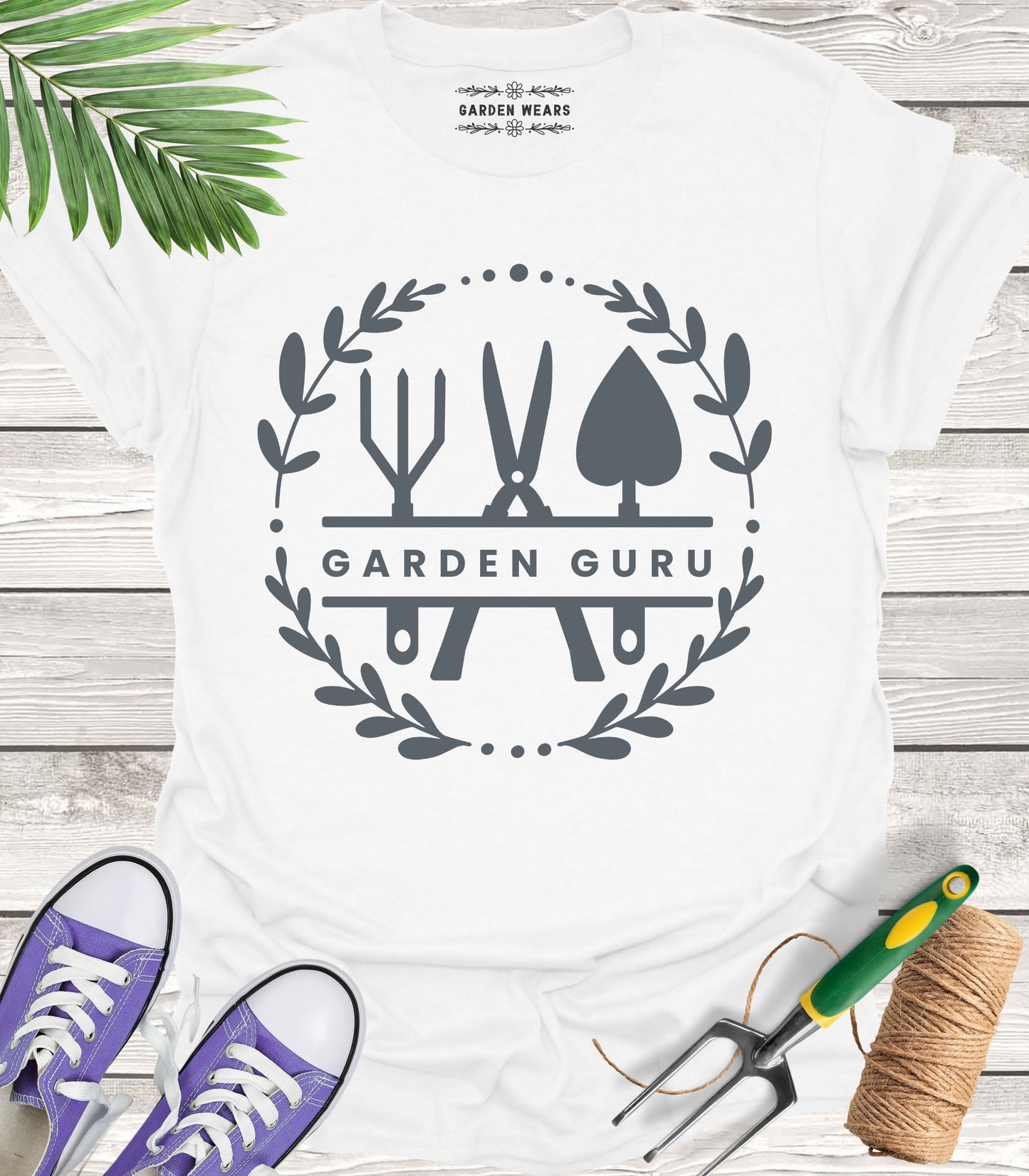 Unisex 100% Cotton T-shirt,  Garden Guru