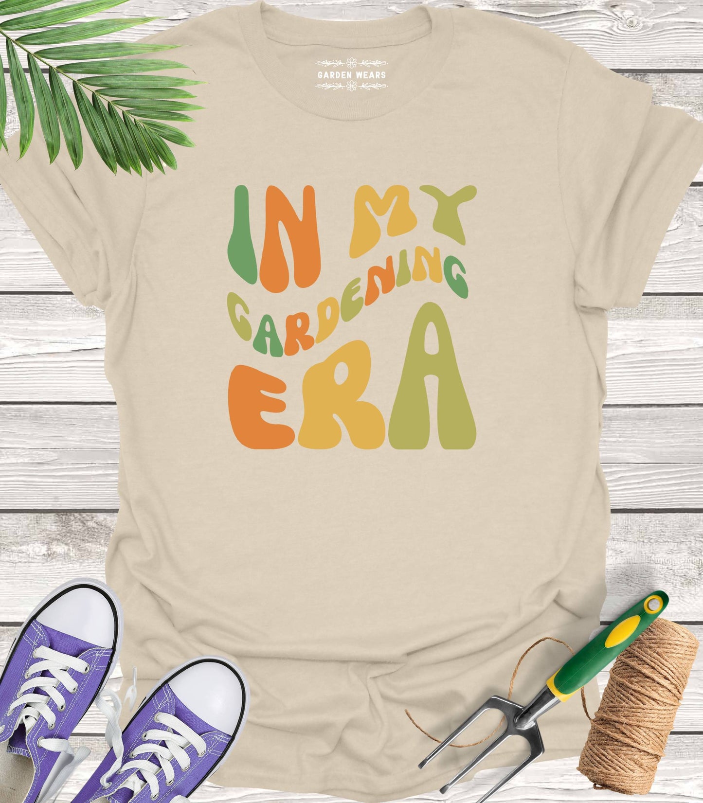 Unisex 100% Cotton T-shirt,  In My Gardening Era