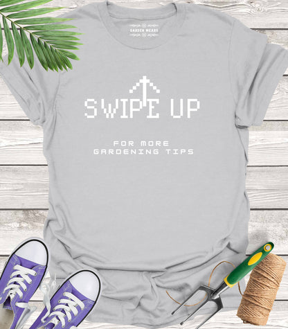 Unisex 100% Cotton T-shirt,  Swipe Up For More Gardening Tips